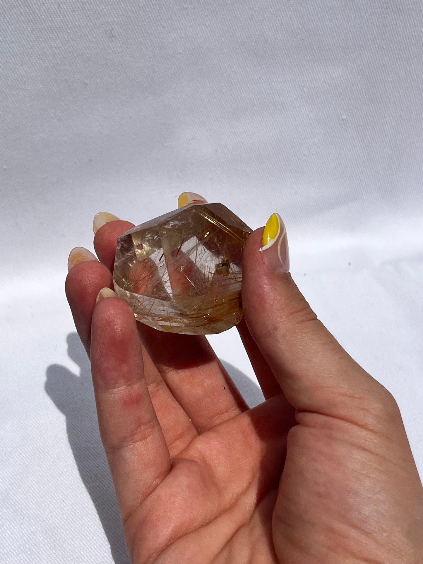 Golden Rutile Freeform