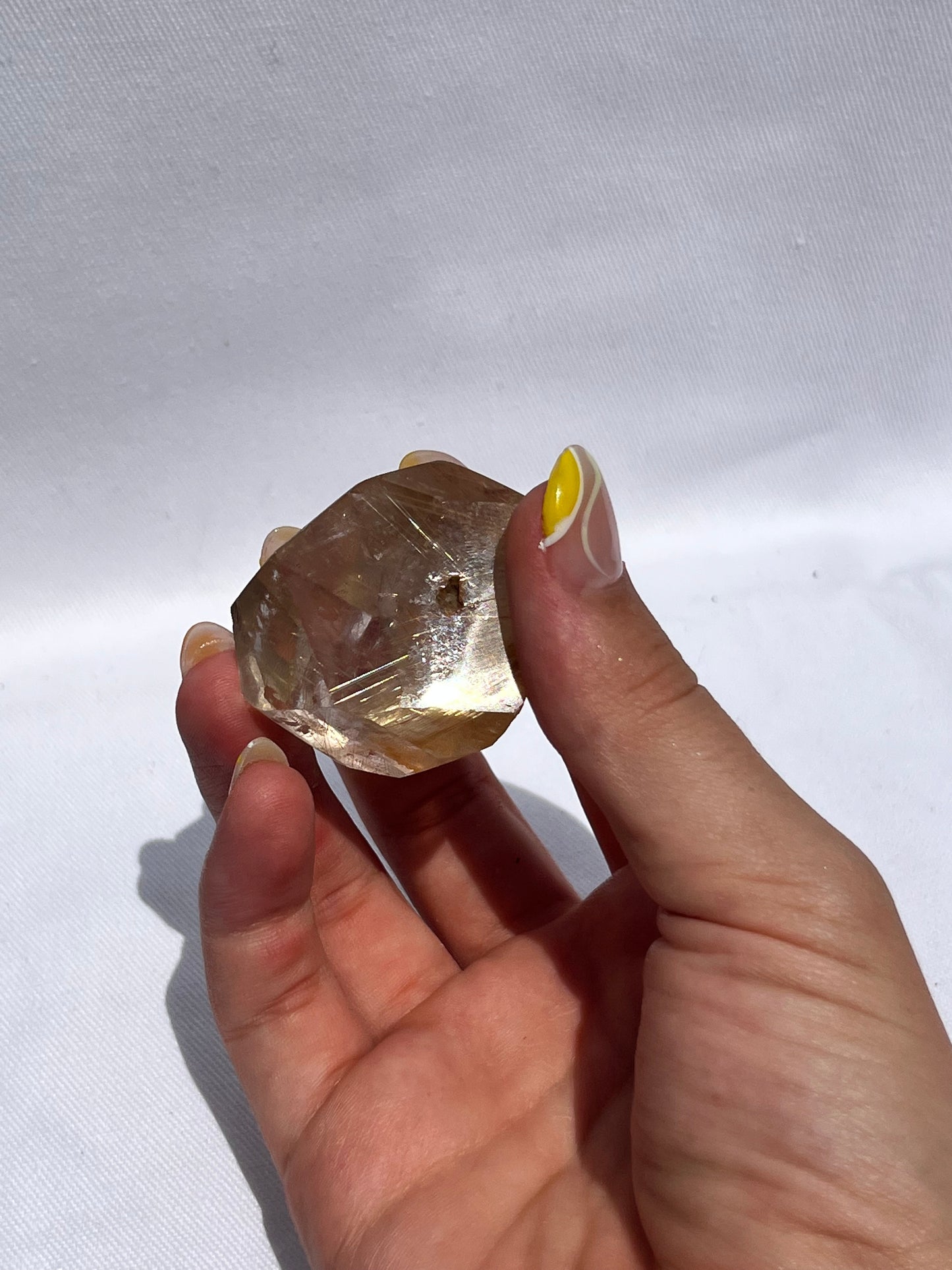 Golden Rutile Freeform