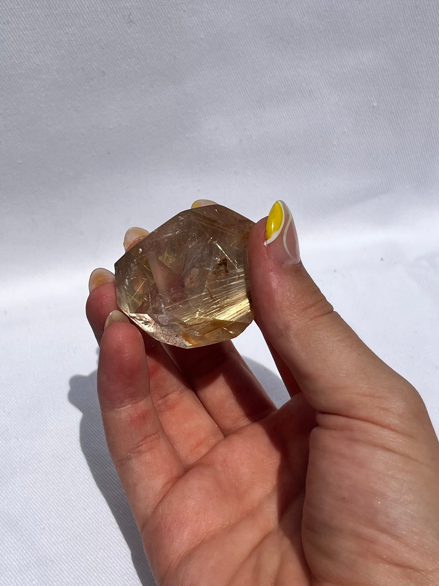 Golden Rutile Freeform