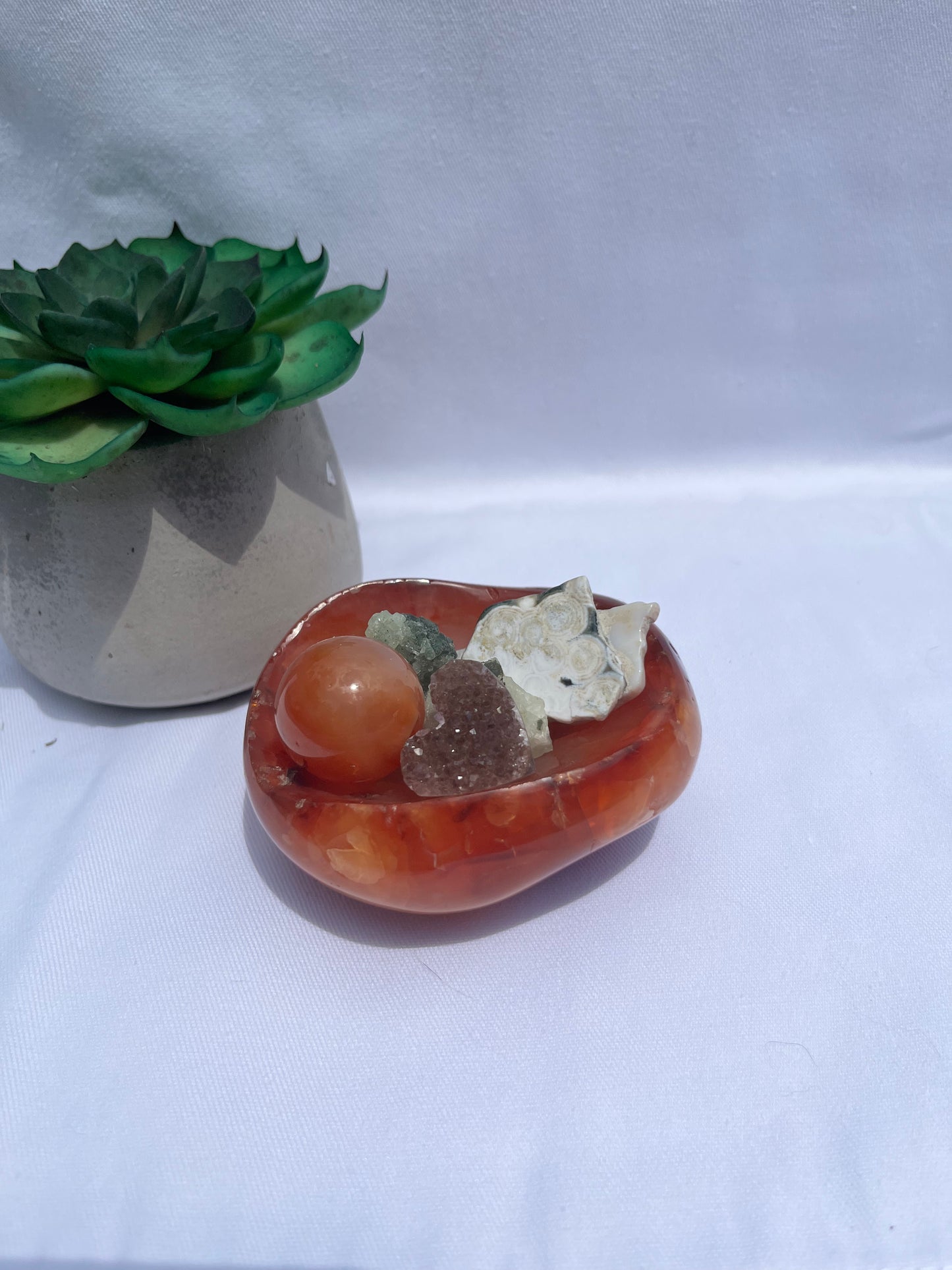 Carnelian Bowl