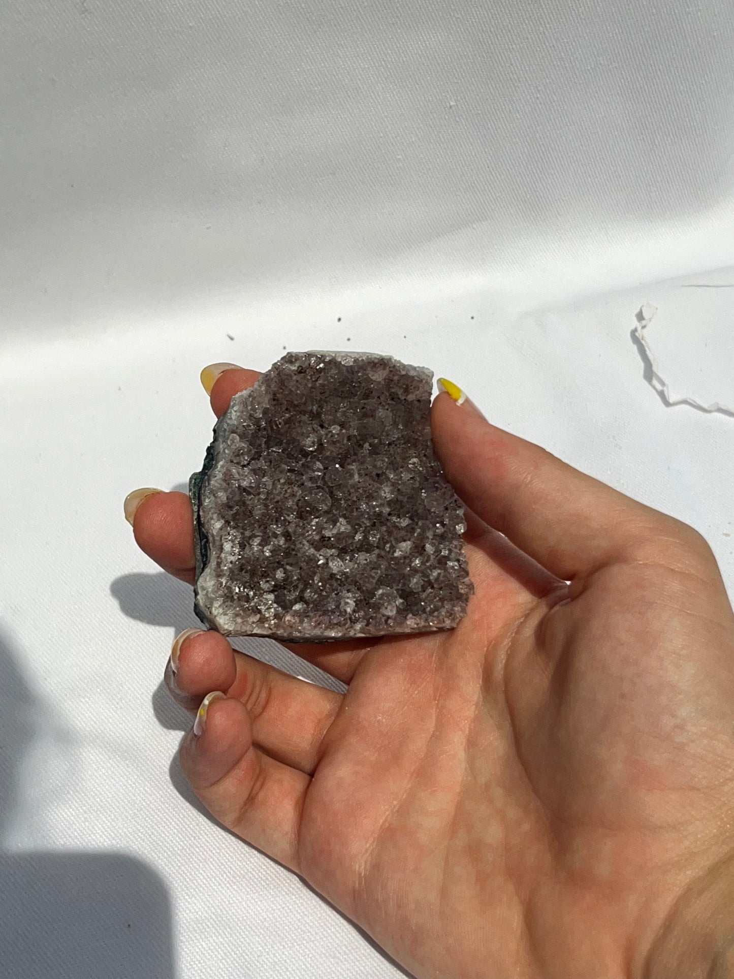 Rainbow Amethyst Cut Base