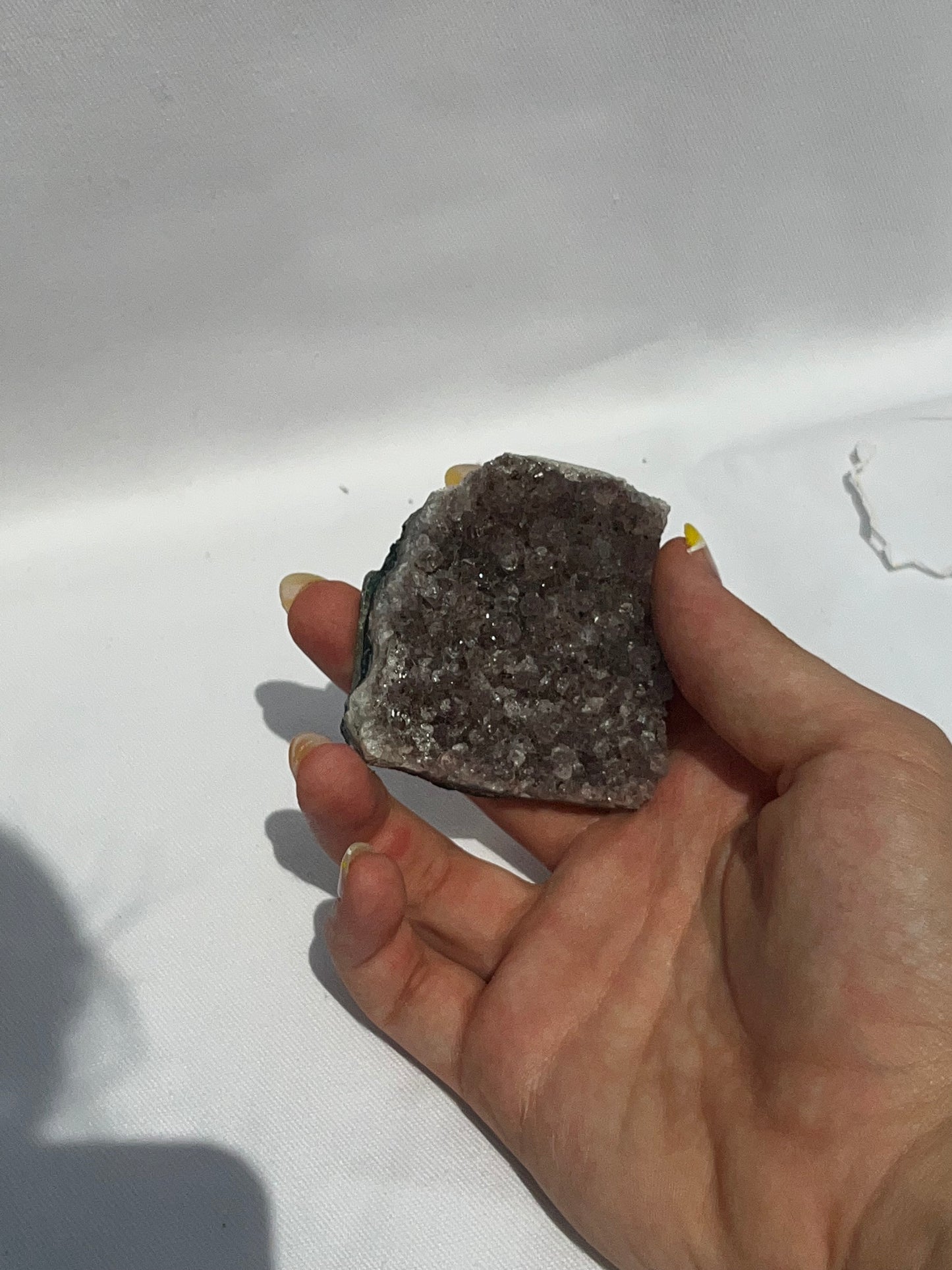 Rainbow Amethyst Cut Base