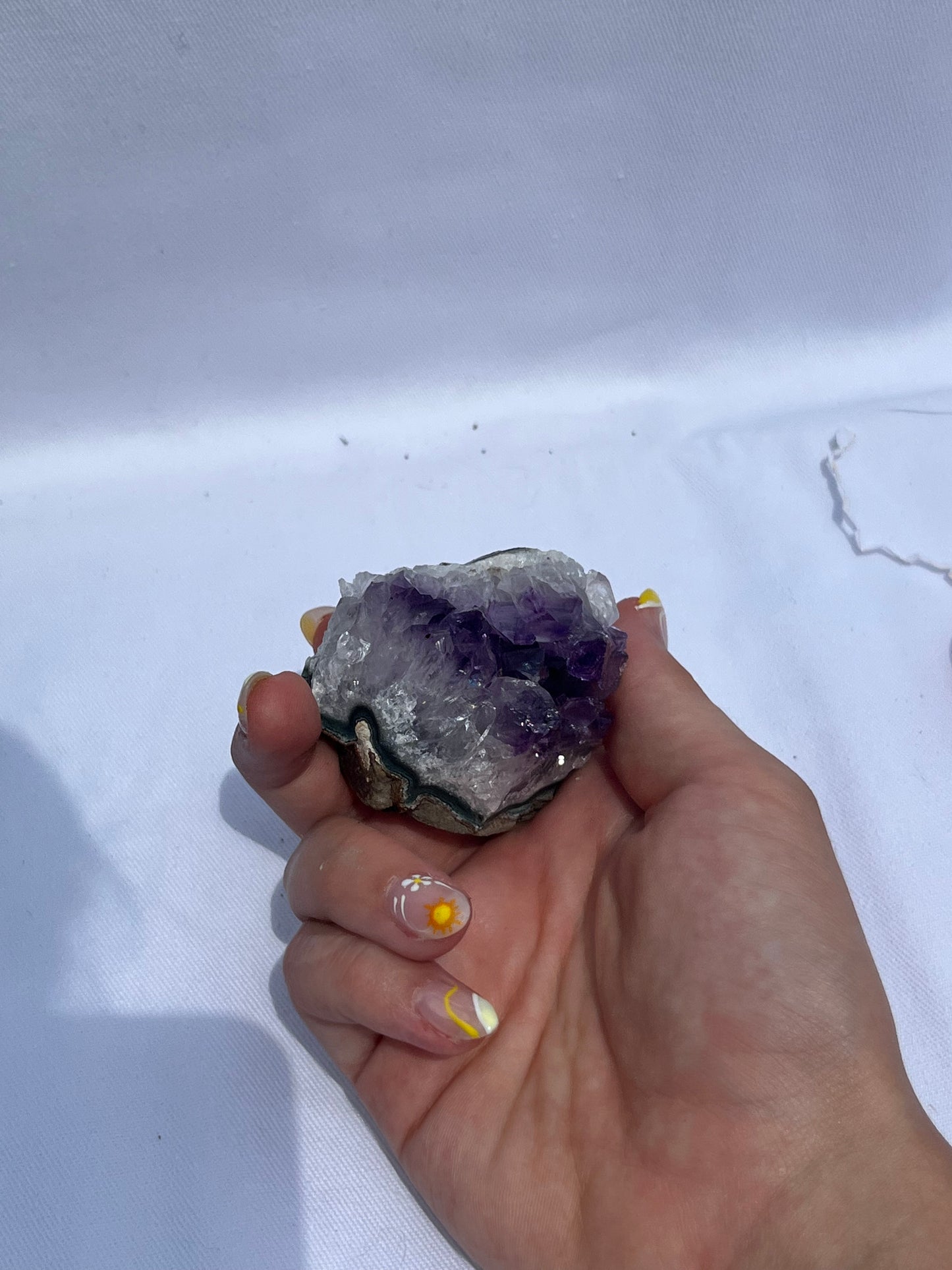 Amethyst Cut Base #1