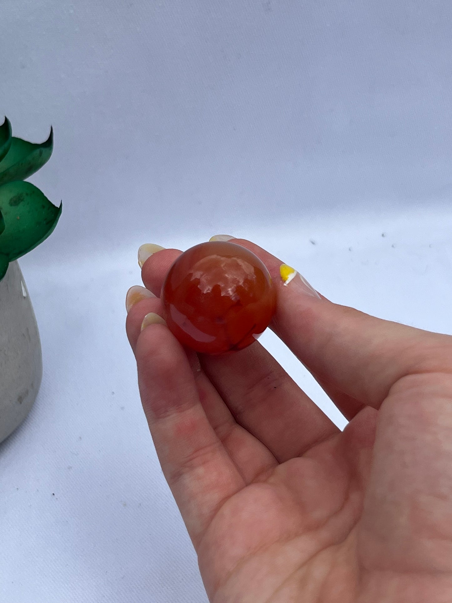 Carnelian Mini Sphere