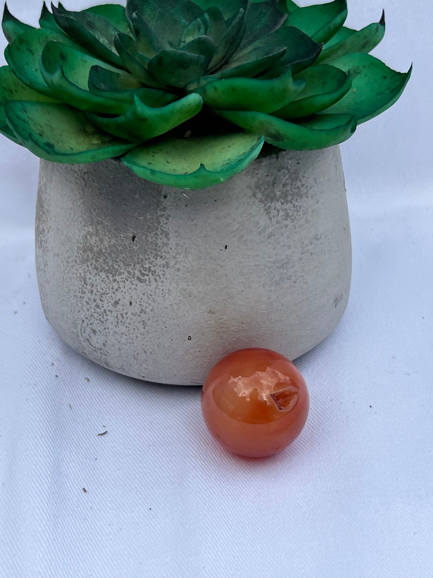 Carnelian Mini Sphere
