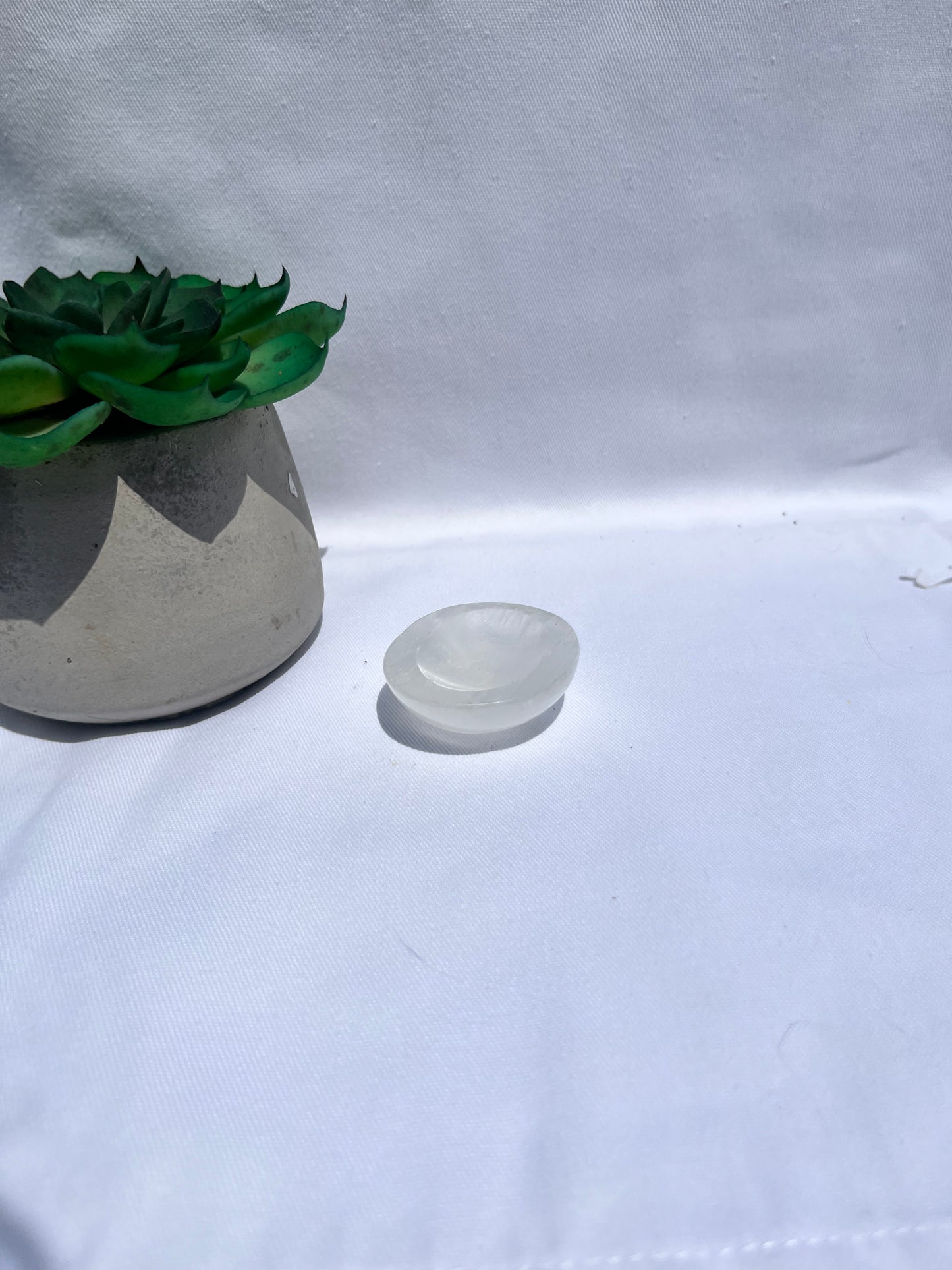 Mini Selenite Bowl