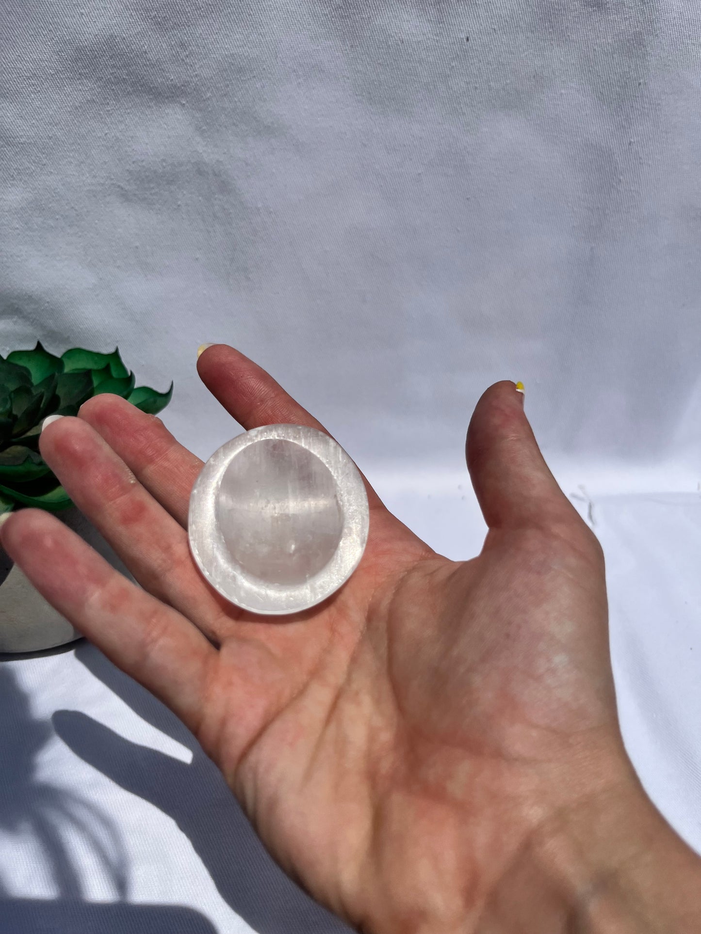 Mini Selenite Bowl