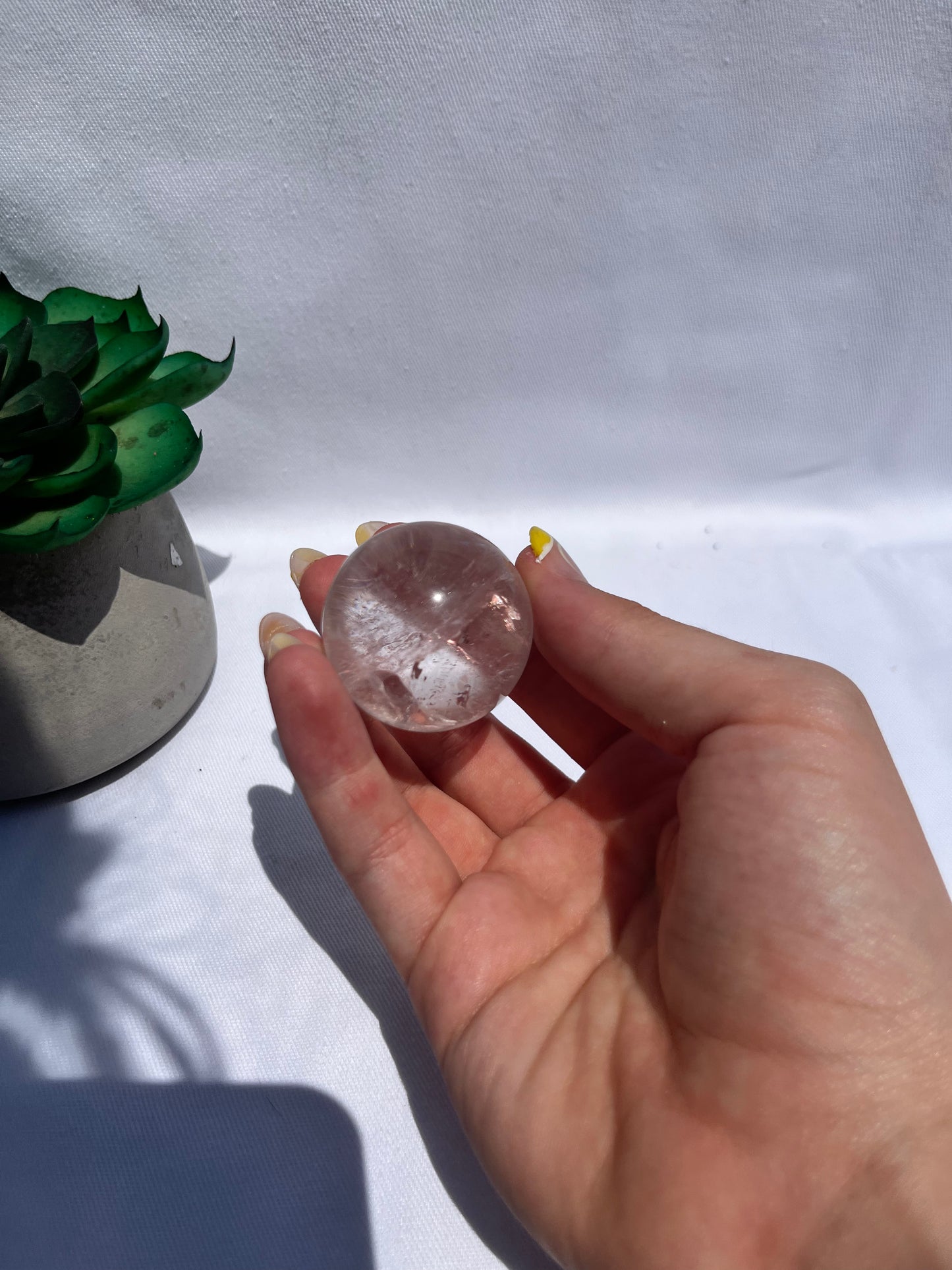 Optical Clear Quartz Sphere